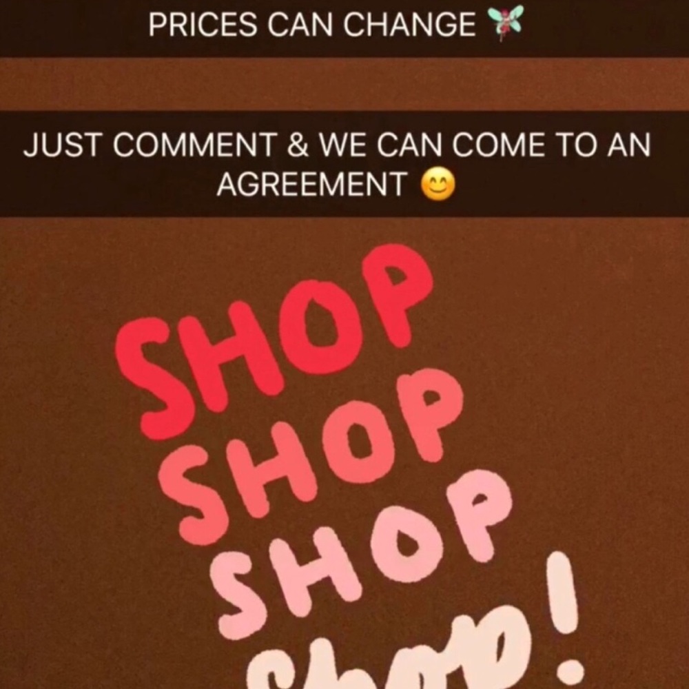 COME SHOP & MAKE OFFERS